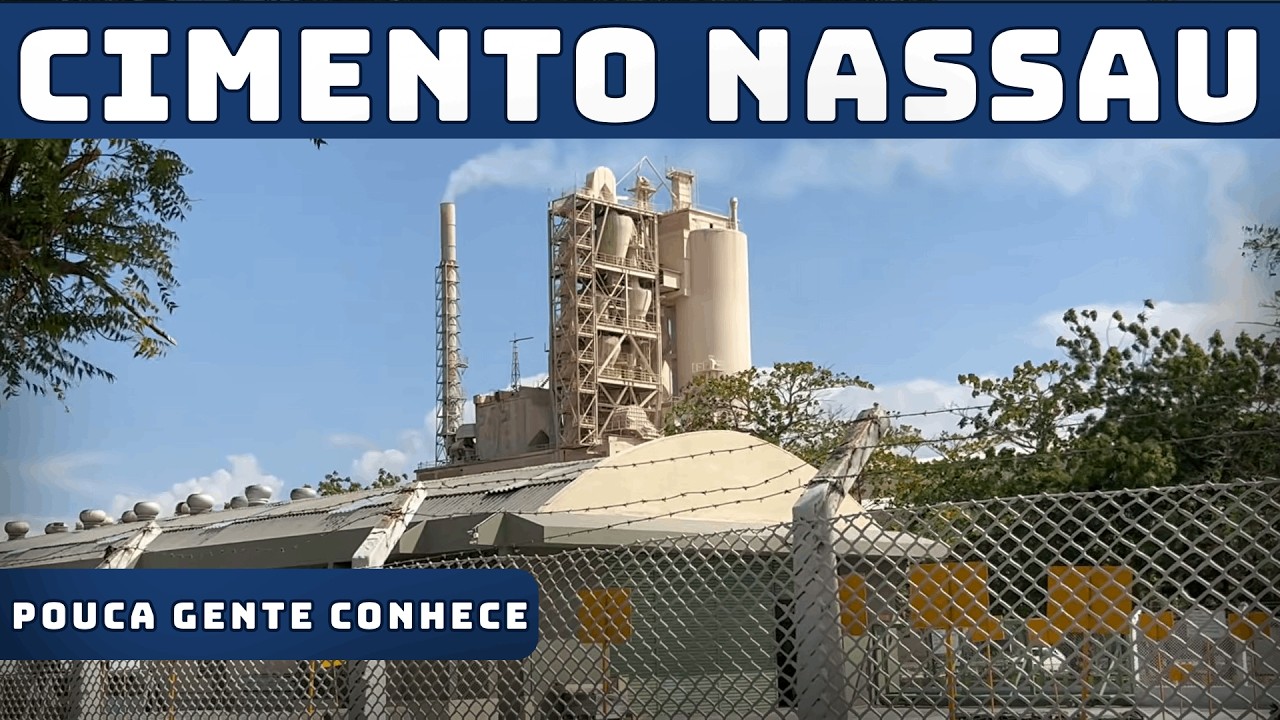 FUI ATÉ A fabrica de cimento Nassau, conheça o CAMINHO
