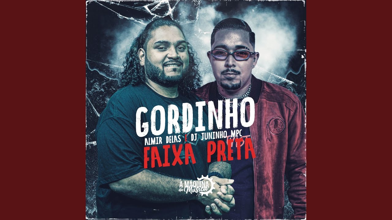 Gordinho Faixa Preta