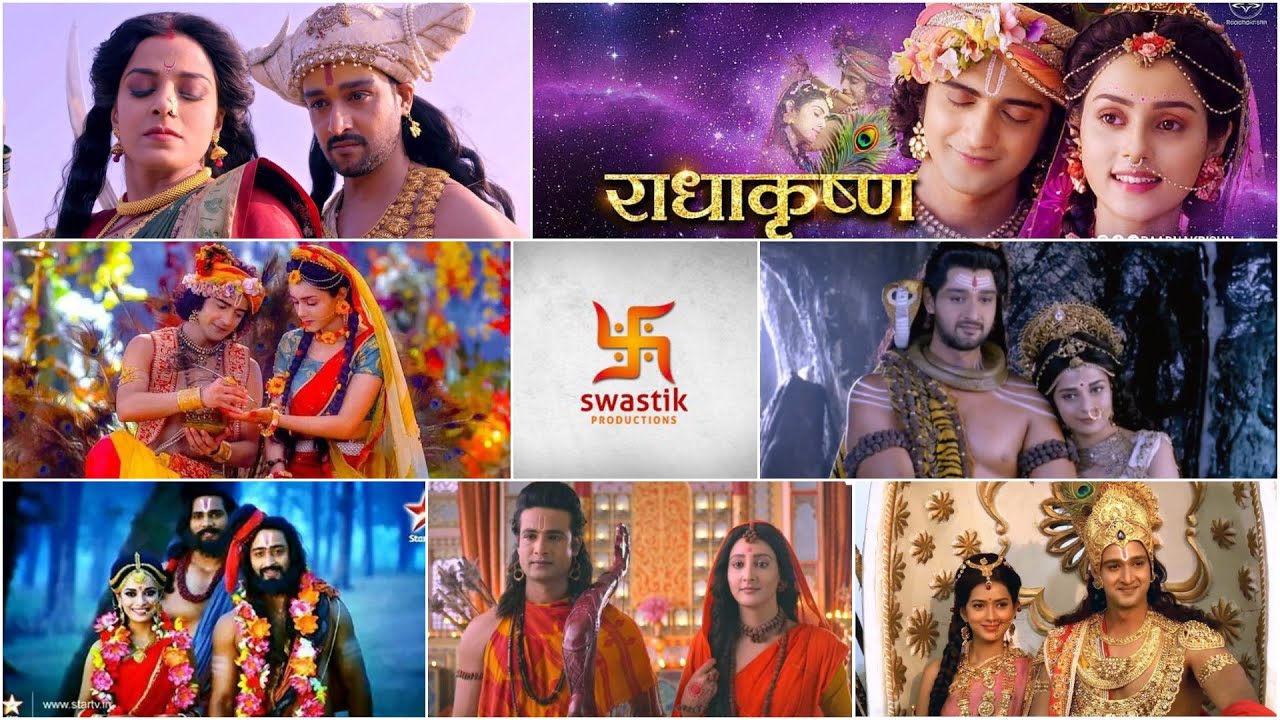 Beautiful Divine Jodies Presented By Swastik Productions In Their Mythological Shows | RadhaKrishn