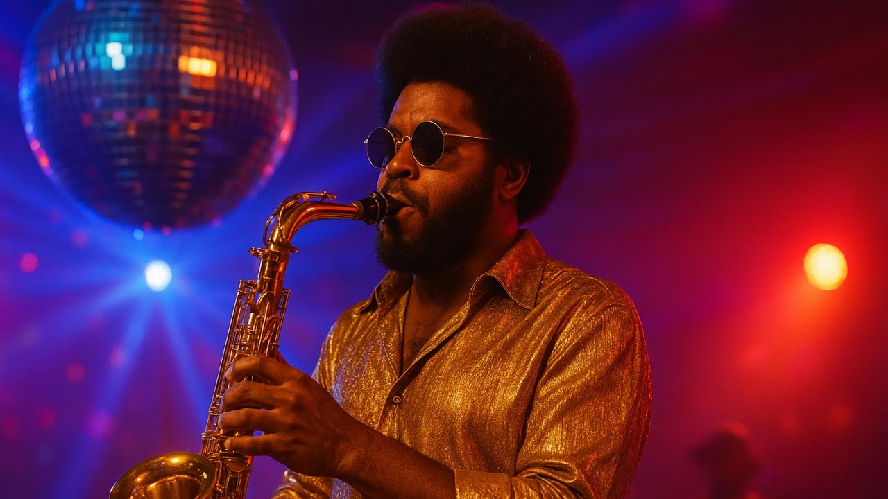 🎷Disco Fever Dream &ndash; Saxophone Hits for Your Soul | Saxophone Vibes Official✨ #disco #discofever