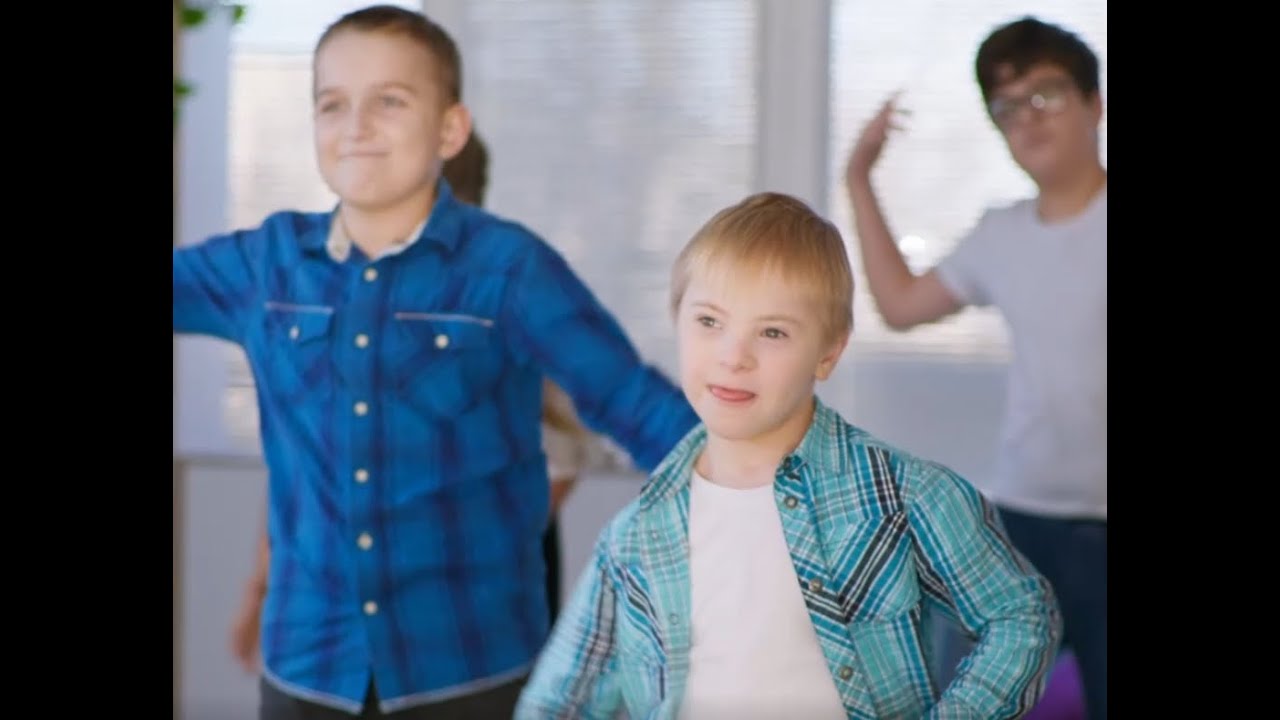 Social inclusion. A picture postcard from Poland