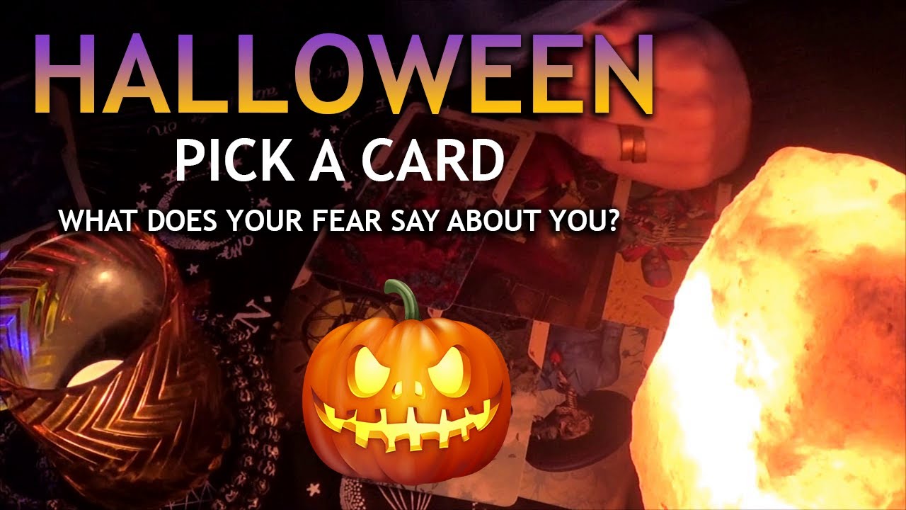 ASMR Halloween Tarot Reading | What Is Your Fear & How To Combat It