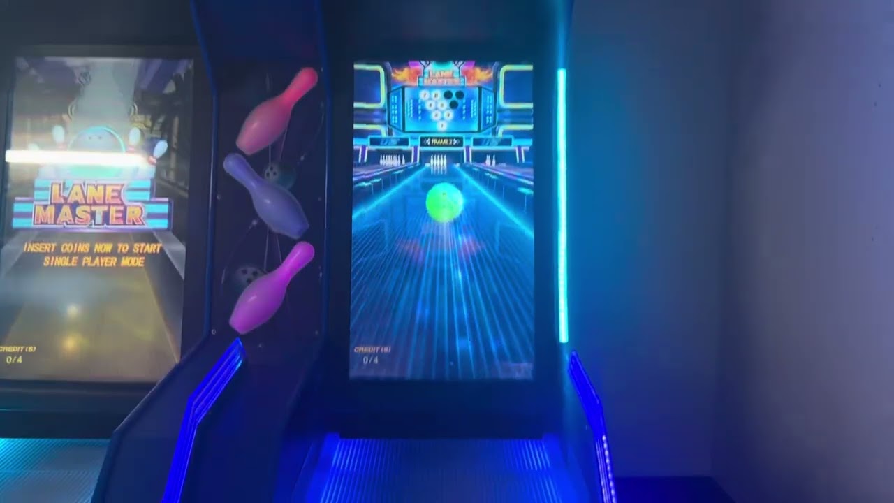 Universal space lane master arcade at Hampton Beach Casino ￼