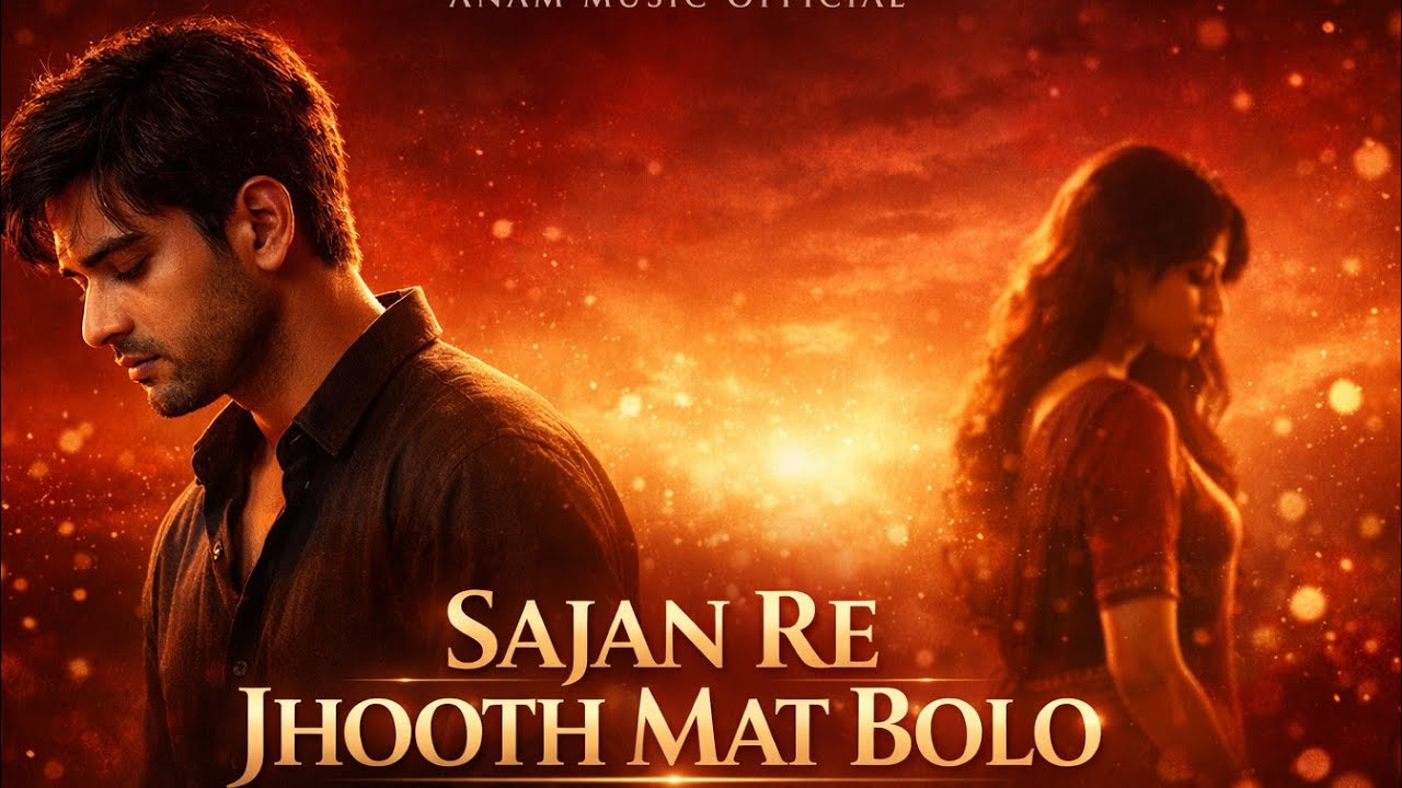 Sajan Re Jhooth Mat Bolo | Heart Broken Love Song | Emotional Sad Song | ANAM MUSIC OFFICIAL