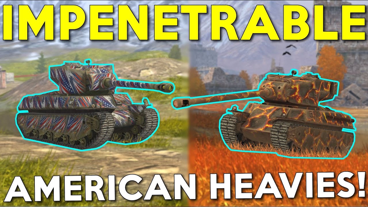 WOTB | IMPENETRABLE HEAVIES