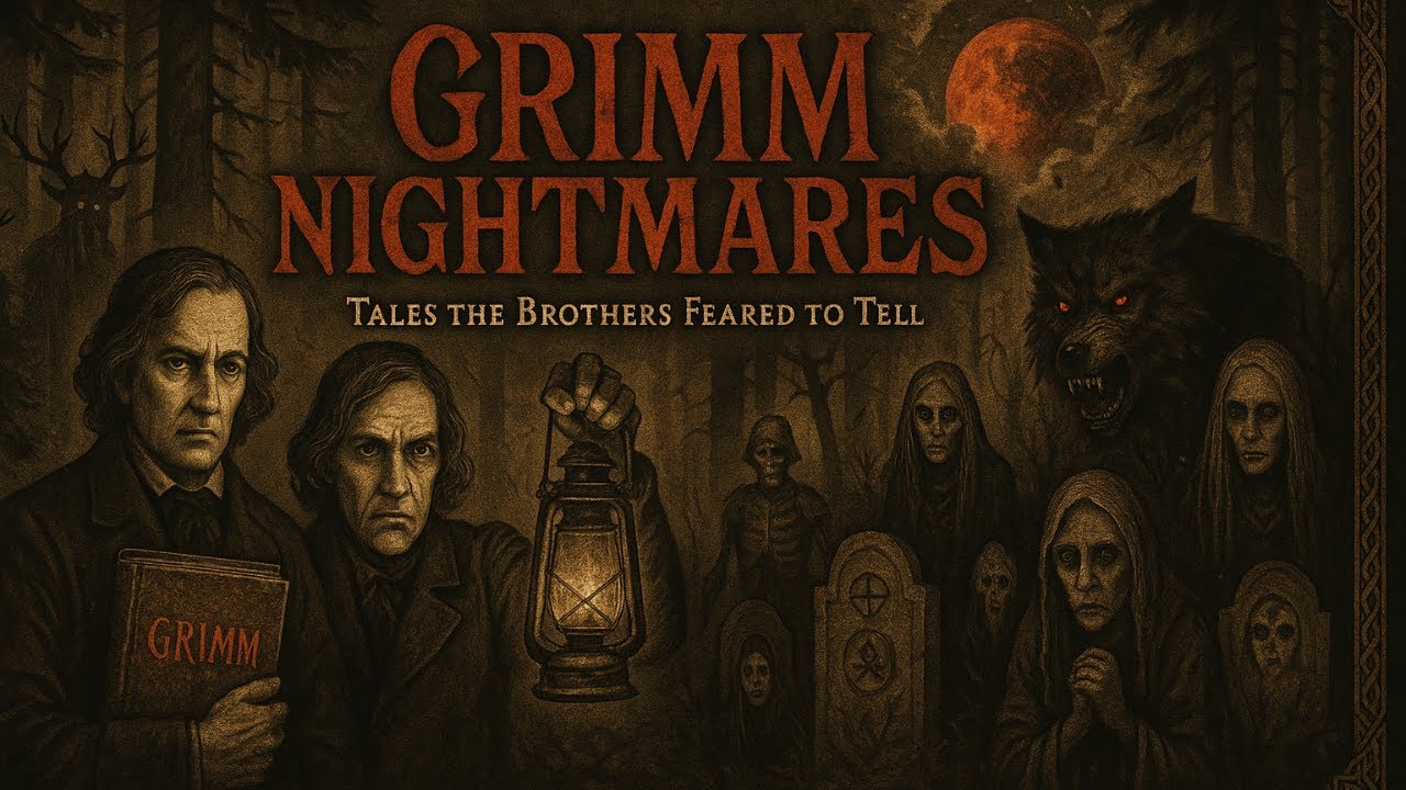 THE BLACK FOREST SPIRITS & GRIMM NIGHTMARES | Germanic Horror Folklore