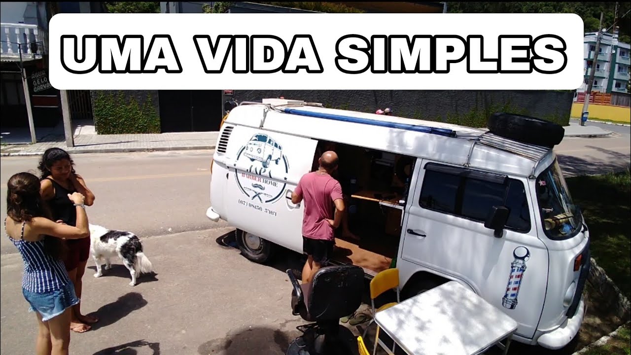 A FELICIDADE de uma VIDA SIMPLES sobre rodas