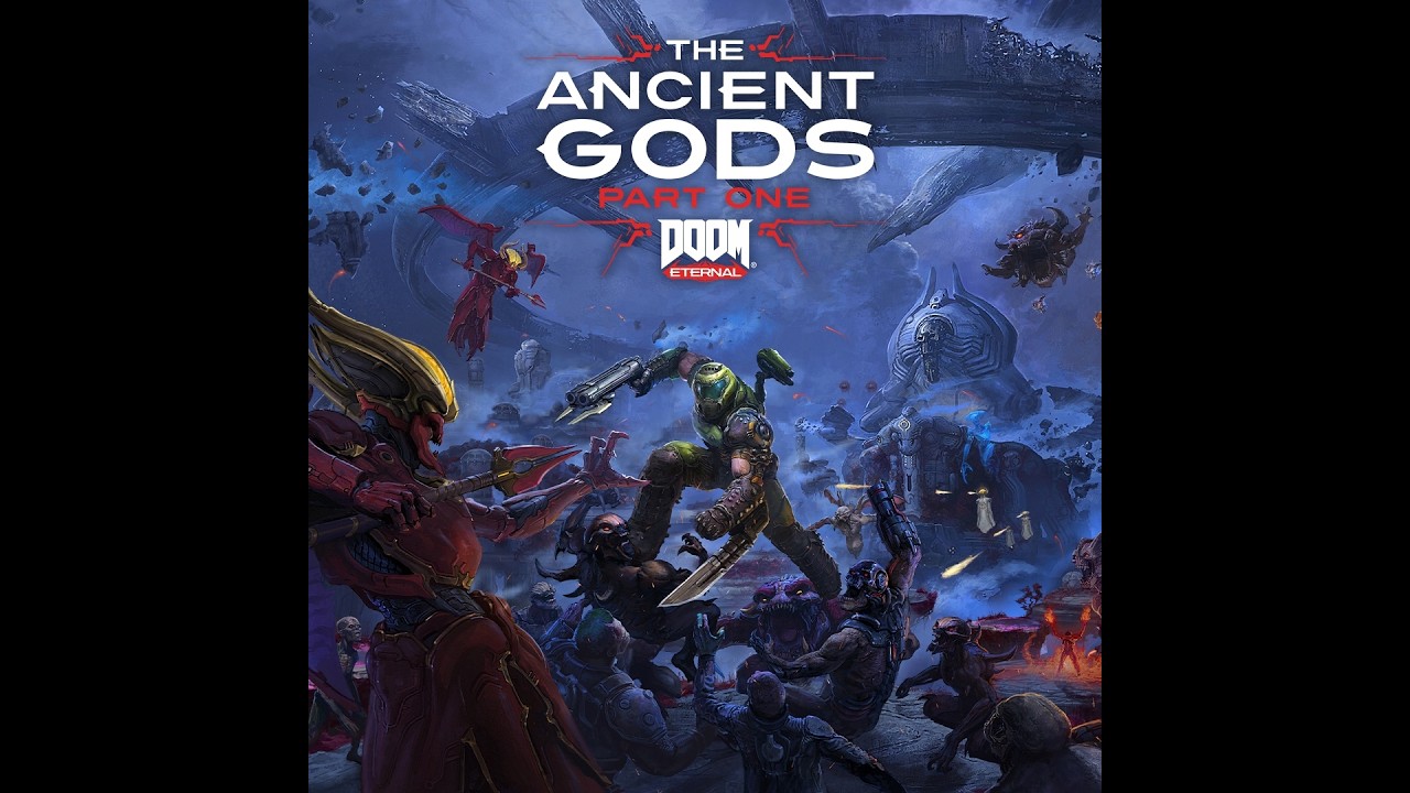 Doom Eternal Ancient Gods Part One - Parte 1 Dificultad ULTRAVIOLENCIA
