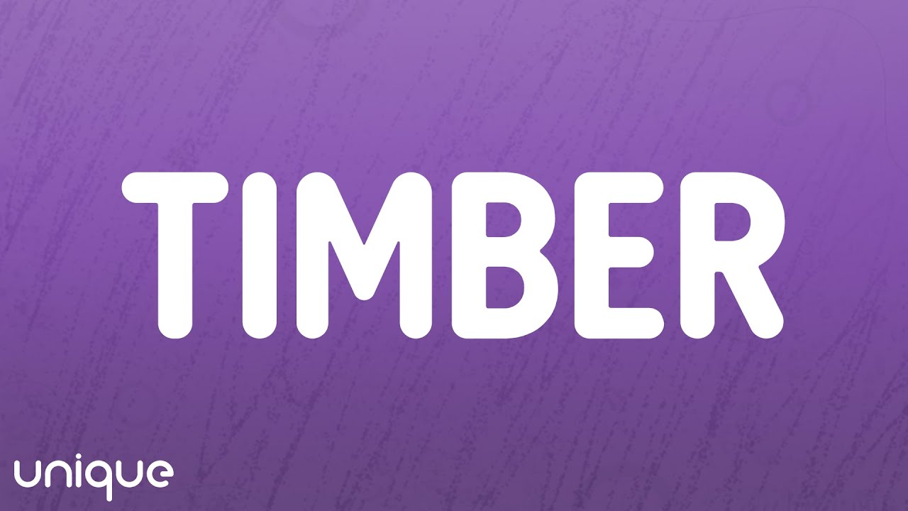Pitbull - Timber (Lyrics) ft. Ke$ha