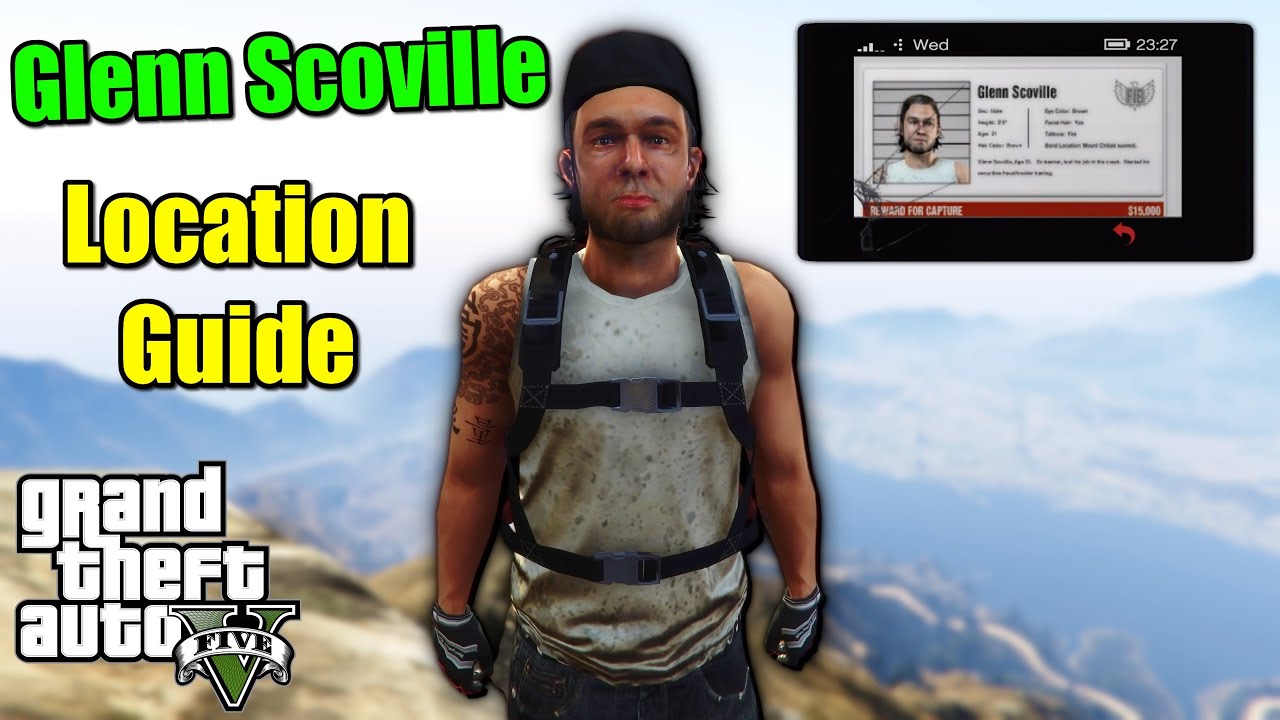 Glenn Scoville (Bail Bond 3) GTA 5 Location Guide
