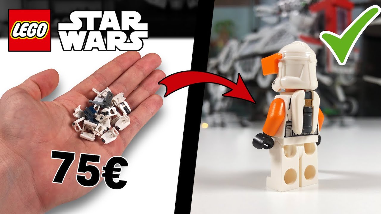 1 MONAT Wartezeit, daf&uuml;r aber TOP Qualit&auml;t! 🥵💸 Clone Army Customs Unboxing