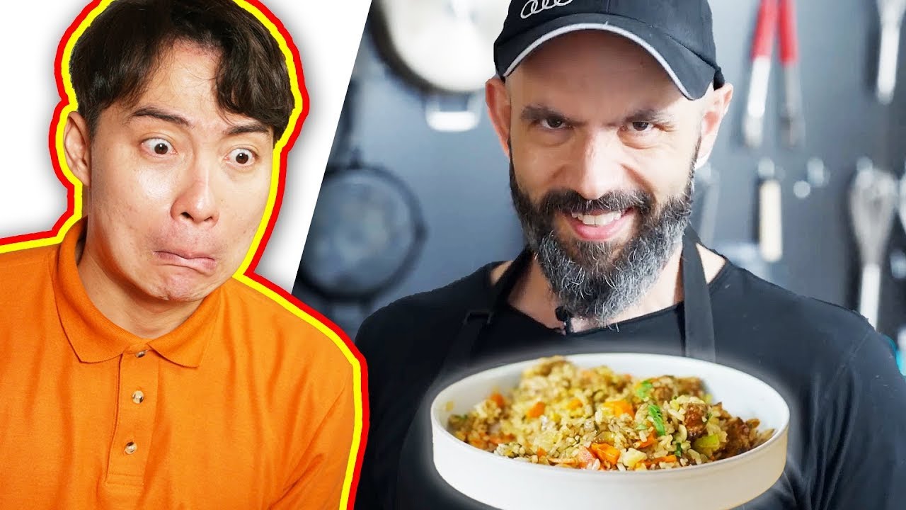 【Uncle Roger】這也配叫炒飯？ ！名廚的清冰箱雜錦炒飯，羅傑叔叔大呼不妙！｜mrnigelng官方中文頻道