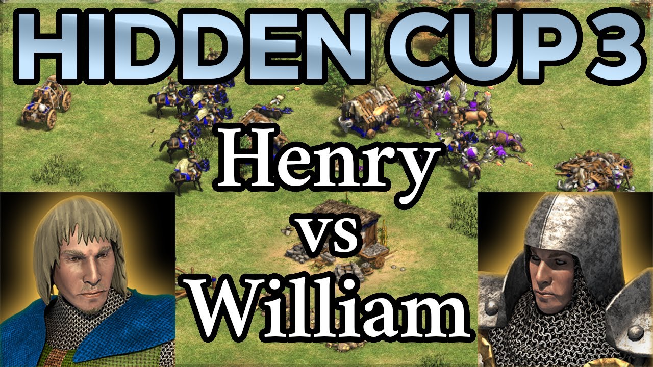 Hidden Cup 3 | Ro16 Henry the Lion vs William the Conqueror [Match 7]
