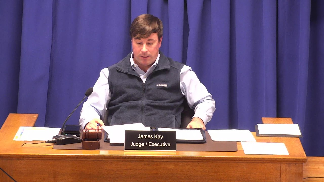 Woodford County Fiscal Court