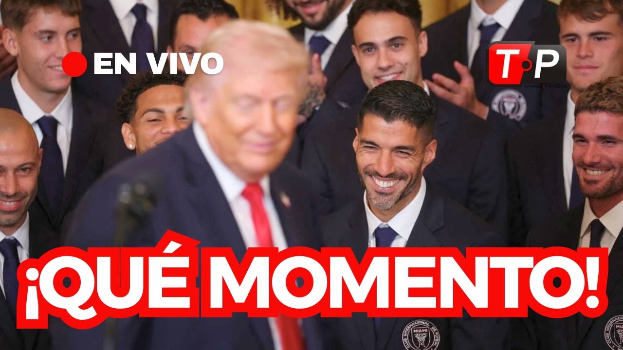 📺 Tirando Paredes (6/3/26) - Luis Suárez elogiado por Trump - Increíble saludo en la Casa Blanca