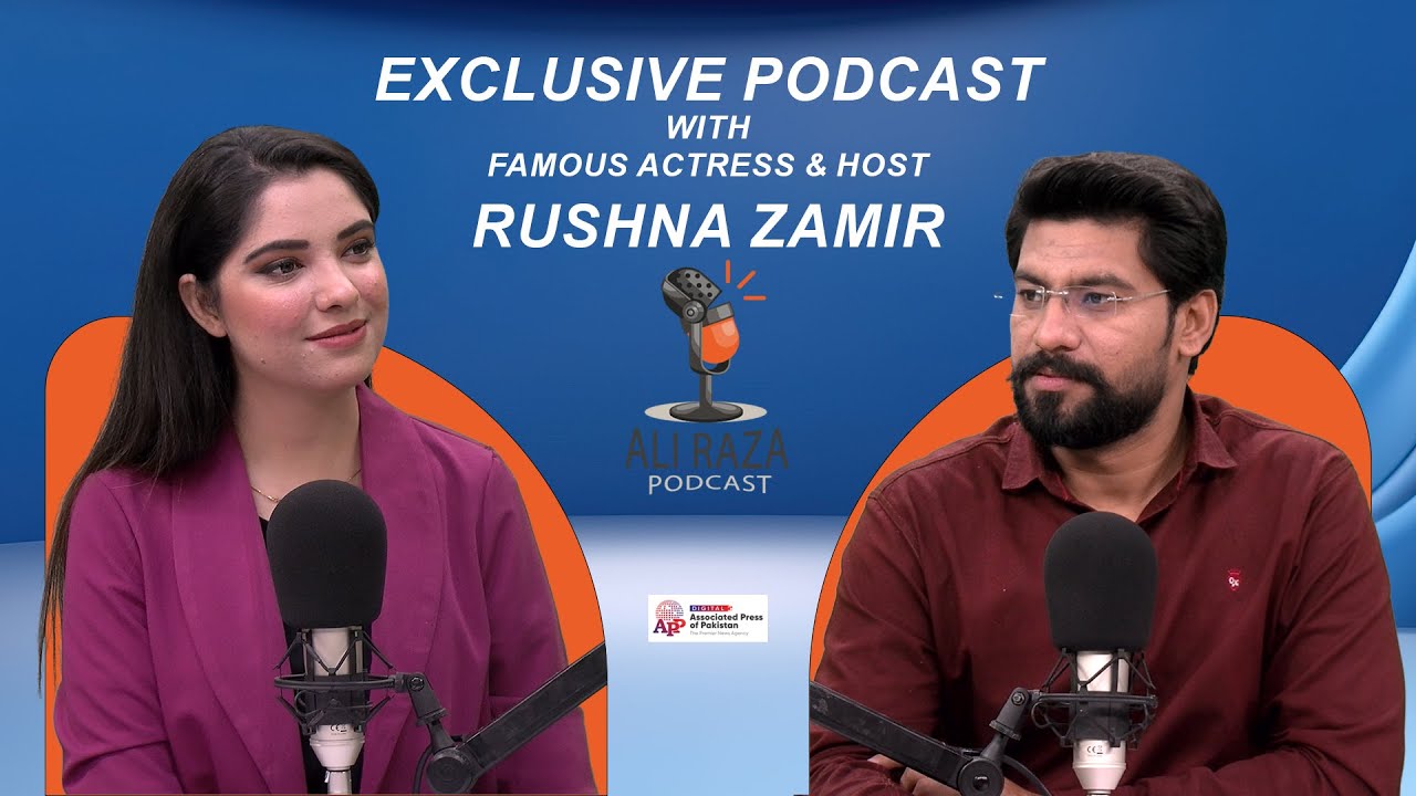 Responsibilities of Social media and bloggers | Rushna Zamir | Malik Ali Raza Podcast | APP