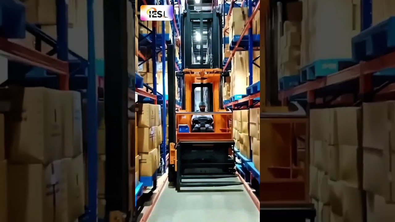 STILL VNA Truck in Action | Warehouse Efficiency & Precision Handling