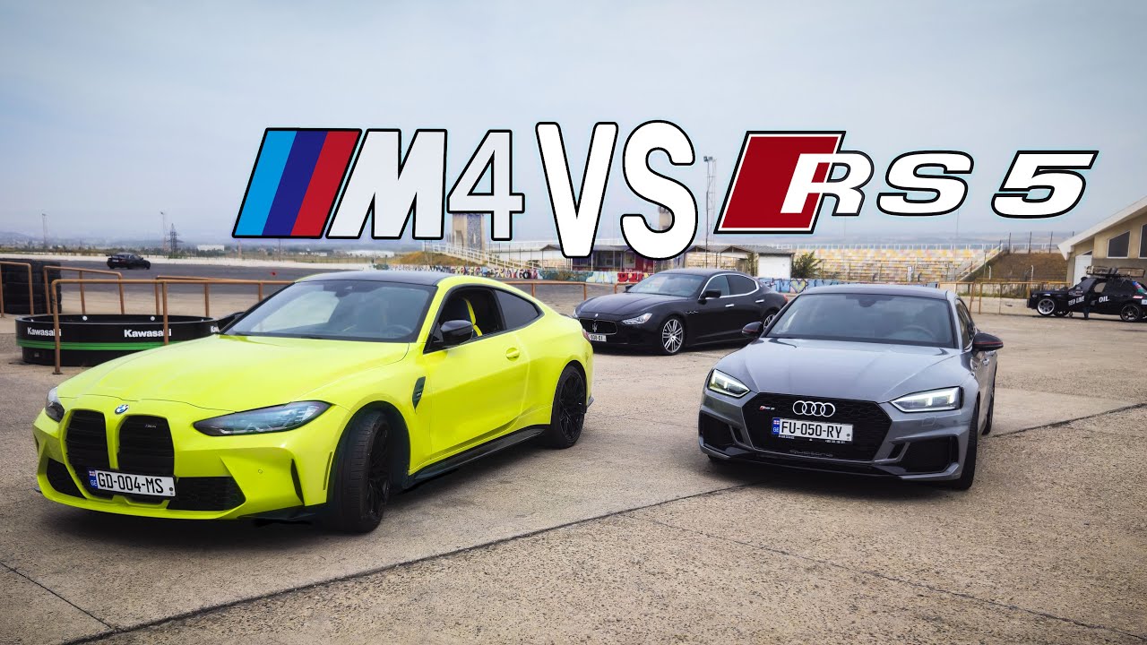 Audi RS5 vs BMW M4 | Обзор и сравнение! ||  GD MOTORS