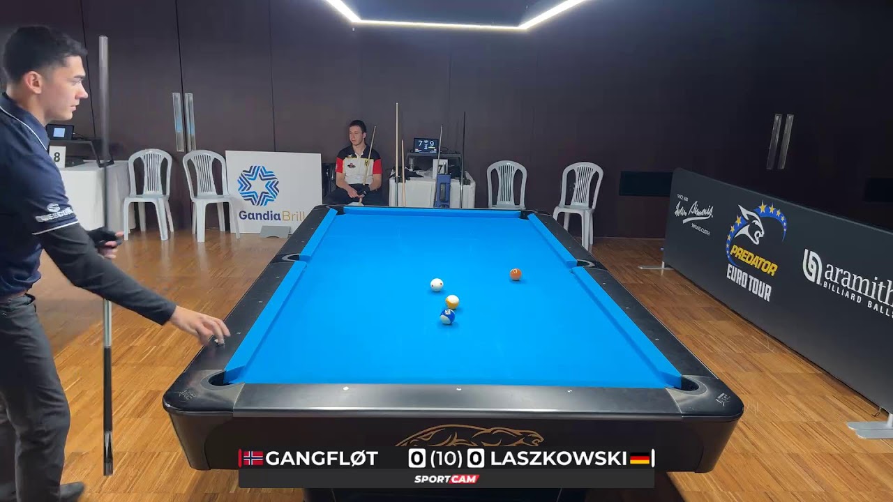 EuroTour Spain - Last 32 - Gangfl&oslash;t vs Laszkowski