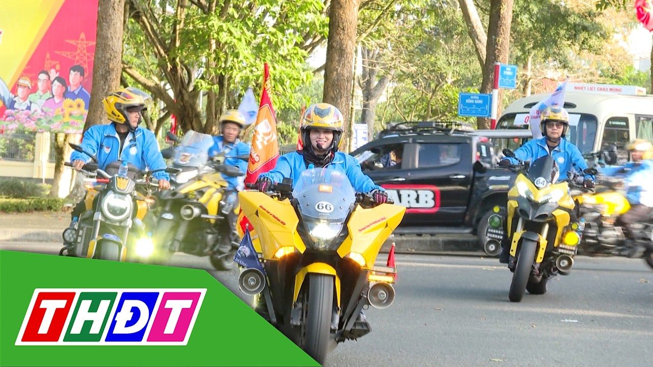 Bóng hồng đội mô tô cuộc đua Biwase 2026 | THDT