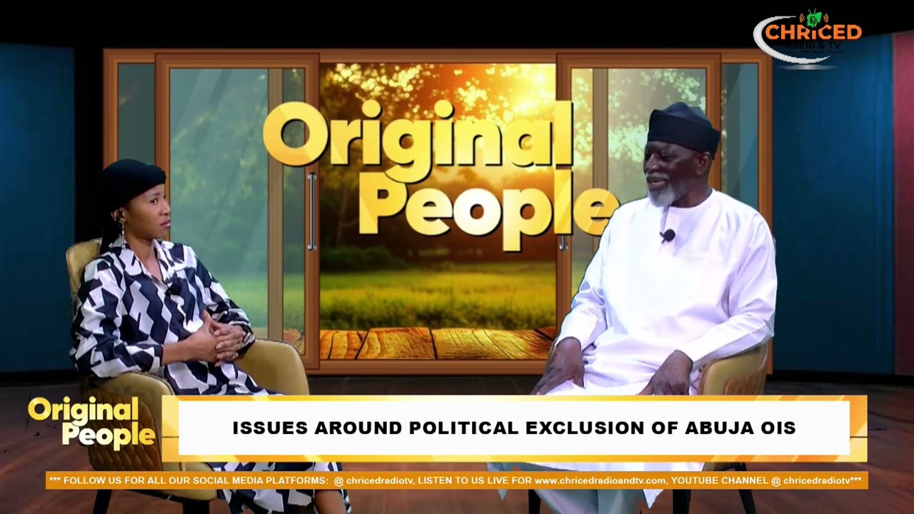 Issues Around Political Exclusion Of Abuja Ois