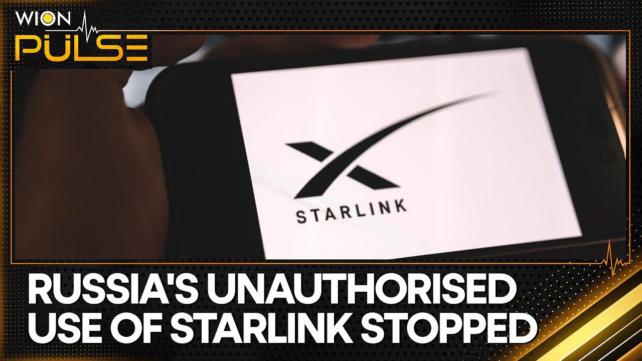 SpaceX Stops Russia's 'Unauthorised' Use of Starlink in Ukraine, SpaceX CEO Elon Musk Confirms Block