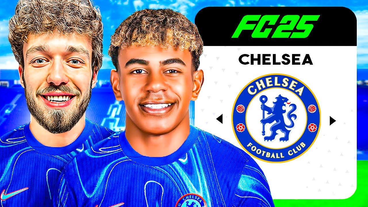 Opravil Jsem Chelsea... v FC 25! 😳