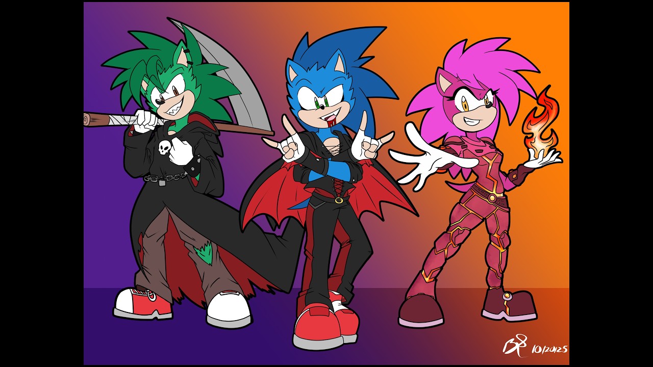 Sonic Underground Revival - Manic The Drummer (Drum Solo)