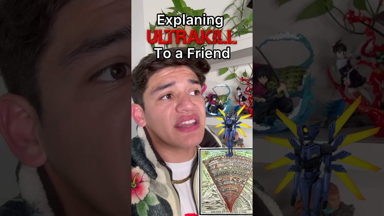 Explaning ULTRAKILL to a Friend (Part 2)