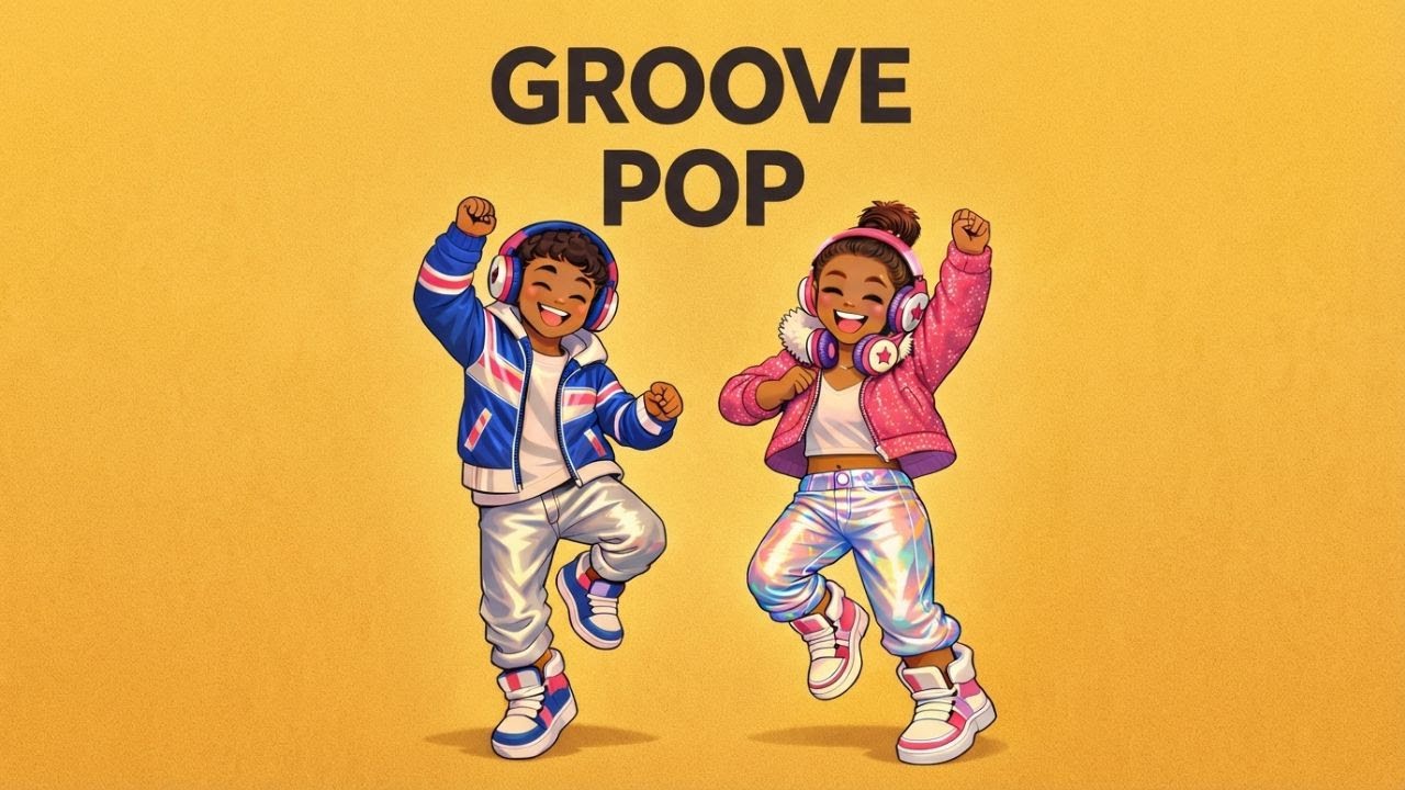 [Плейлист] Groove Pop для работы: просто включите его и вы обнаружите, что подпеваете под музыку.