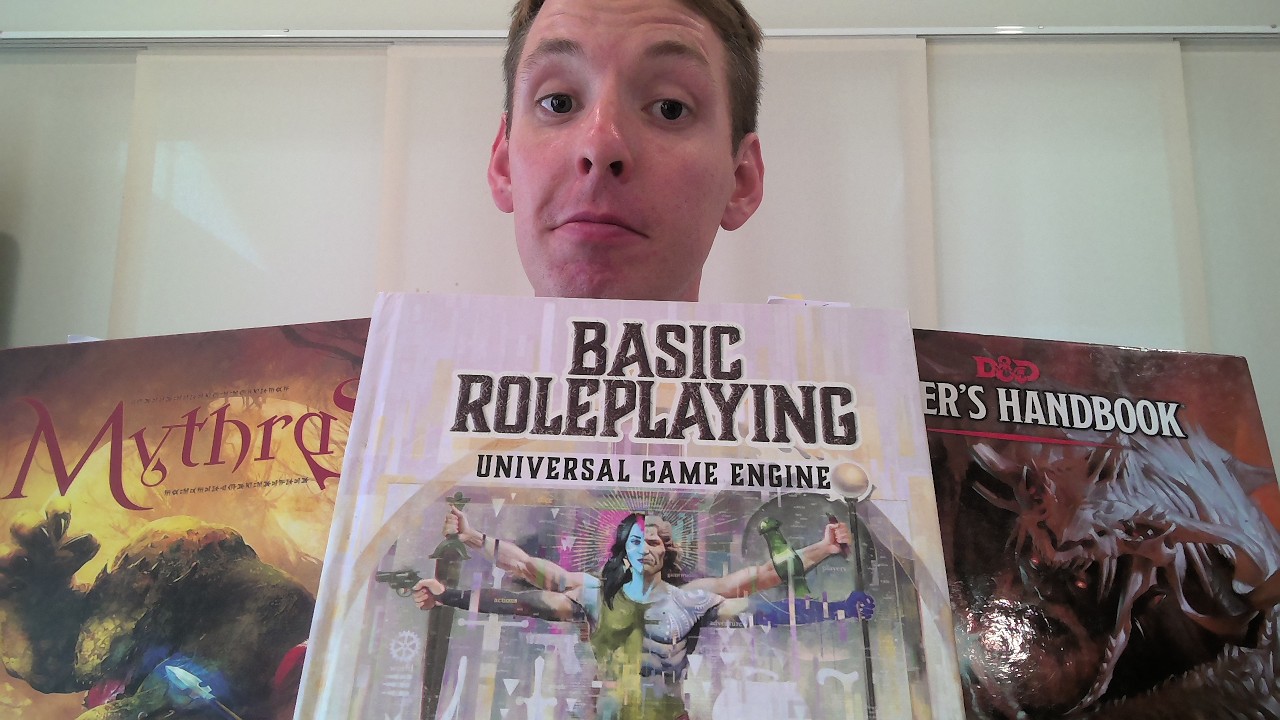 The Game Of Simulating Stories - D&D, Basic Roleplaying, Mythras and the Whole Thing