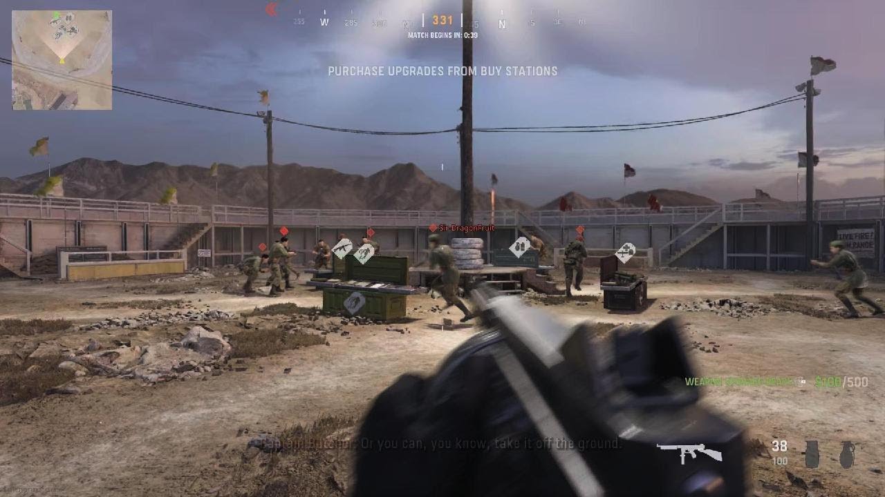 Call of Duty: Vanguard Alpha Gameplay PS5 60 FPS