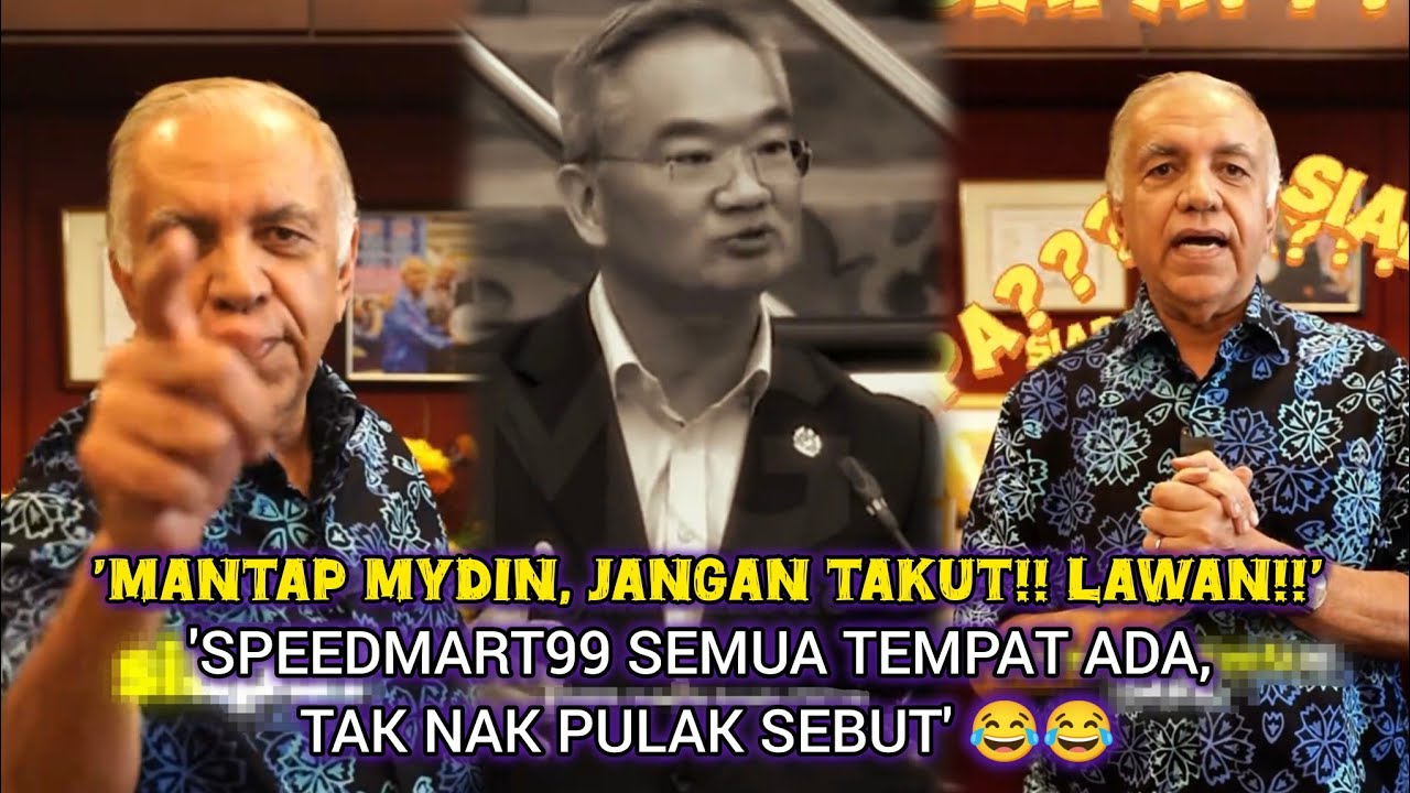 'LU SIAPA? ITU SANGKAAN JAHAT YB' - PENGARAH URUSAN MYDIN BIDAS MP DAP