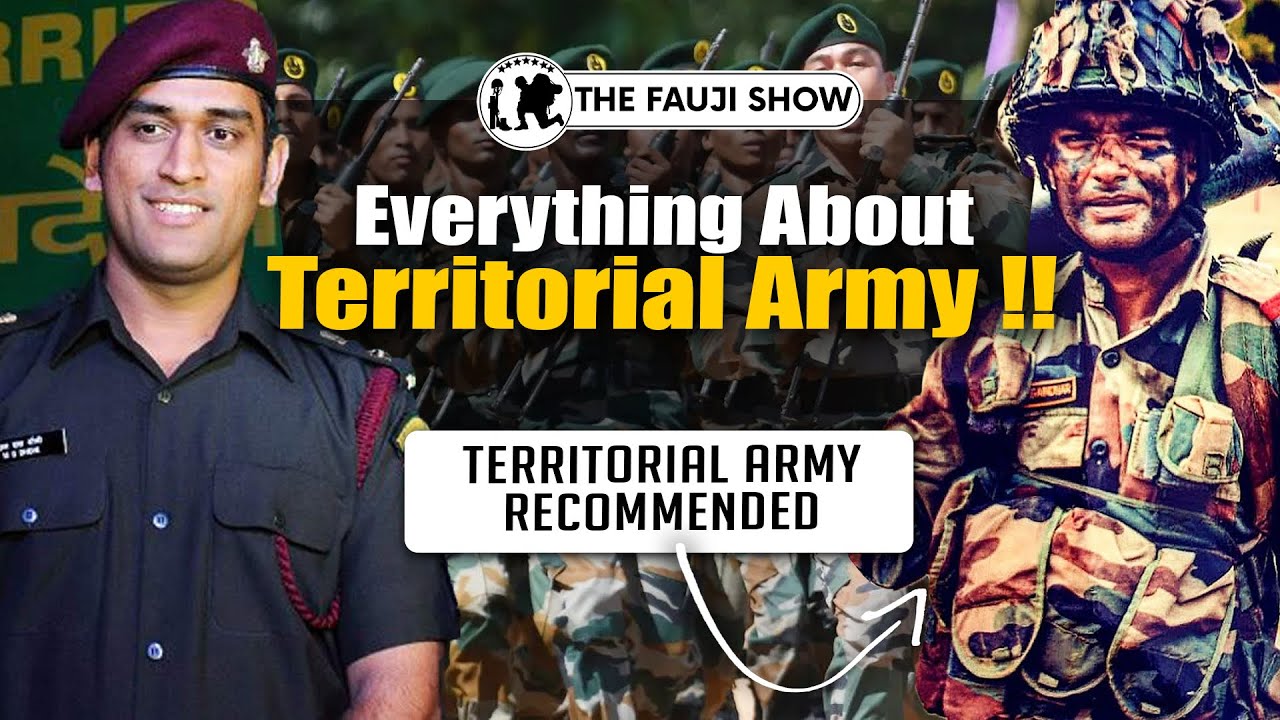 Joining Territorial Army ! ft Ex-OTA Cadet and Territorial Army Recommended Candidate Kaveesh Ep-190