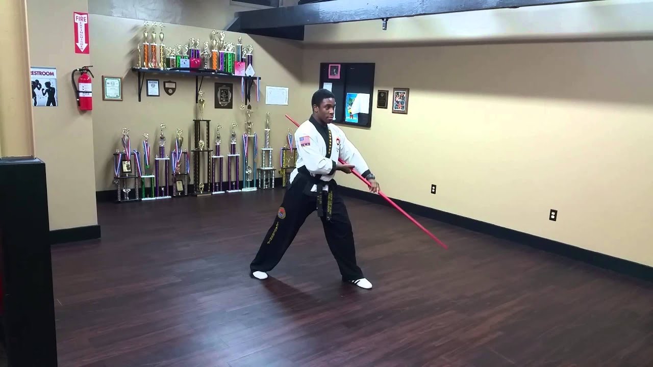 Bong Hyung Sa Bo - Bo Staff Form