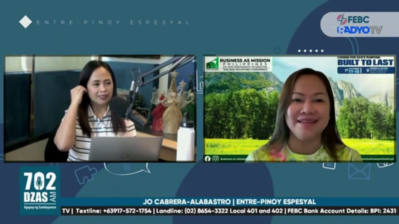Entre-Pinoy Espesyal Interview with BAM Philippines featuring Cathy Tan | 10/20/2025