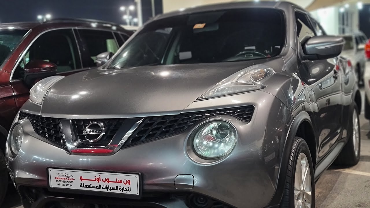 نيسان جوك NISSAN JUKE 2016 1.600CC
