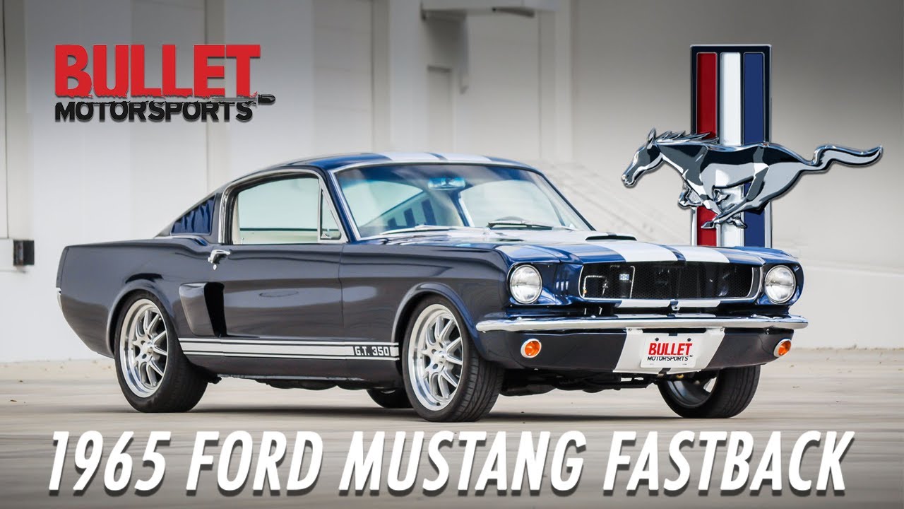 Ford Mustang Fastback 1965 года | [4K] | FASTback — это FASTback