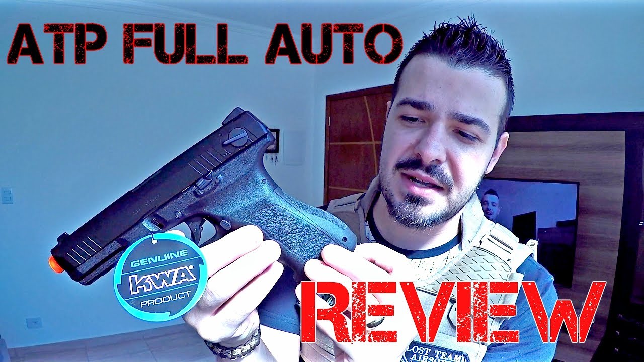 ATP AUTO KWA | Airsoft Review | Full Auto | FBAIRSOFT