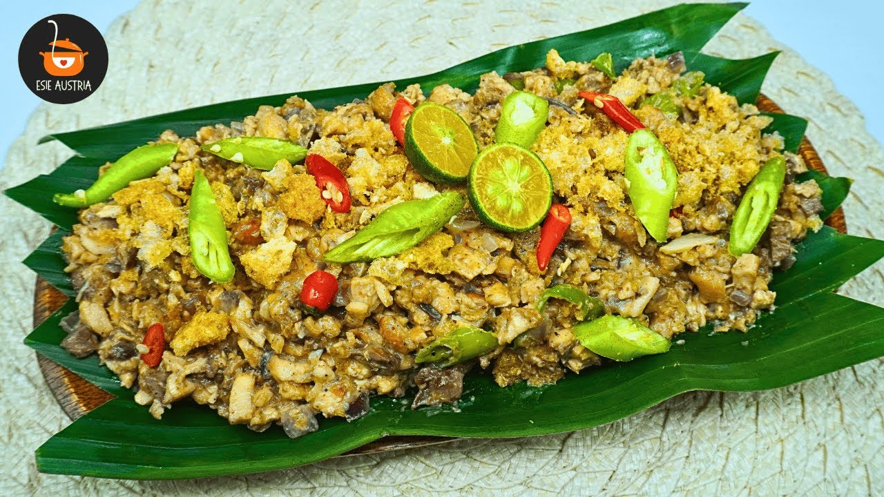 Chicken Sisig Recipe | Sisig Recipe | Pinoy Ulam Ideas 