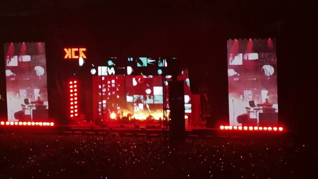 (Horribles gritos) My Chemical Romance - Mama Live CDMX (14/02/2015) 