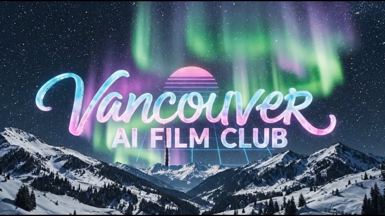 Vancouver AI Highlights: AI Film Festival (Oct 2025)