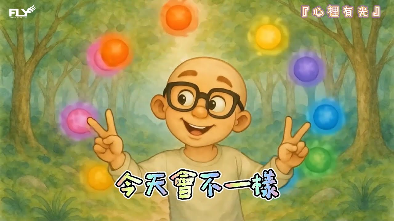 『心裡有光』彩虹情品格-主題曲