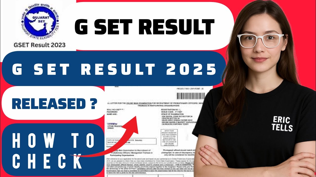 g set result 2025 | how to check g set result 2025