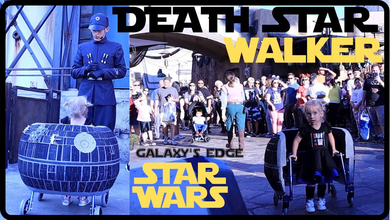 Harper's Death Star Walker in-range of Galaxy's Edge