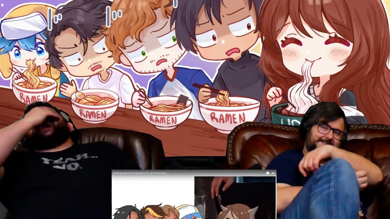 Unforgivable Food Opinions (ft. @Trash Taste ) - @Emirichu | RENEGADES REACT