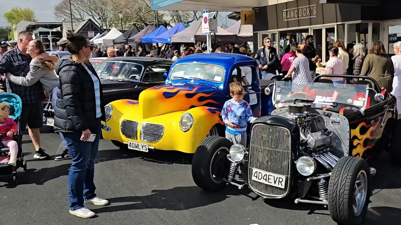 New Zealand Hotrod Show - The Cars We All Dreamed About