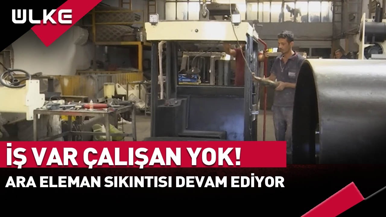İş Var Çalışan Yok! Ara Eleman Maaşları Mühendis Maaşlarını Geçti