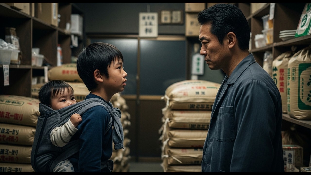 亡き母のカードで米代を払ったら、十分後、孤児の兄妹の前に財閥会長が現れた