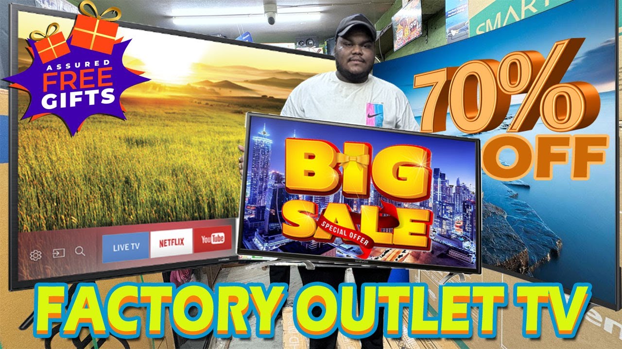 Factory Outlet TV Sale Kolkata | Up to 70% Off | 32